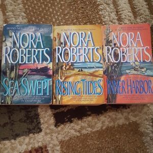 Nora Roberts Trilogy